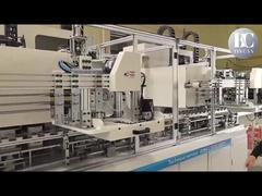 A Closer Look: 14heads Linear Round Square Can Leak Tester 28cpm Automatic Pressure Leakage Tester