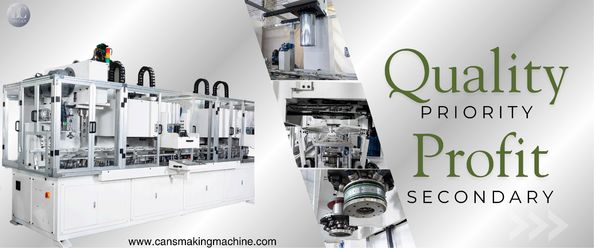 quality Cans Making Machine factory