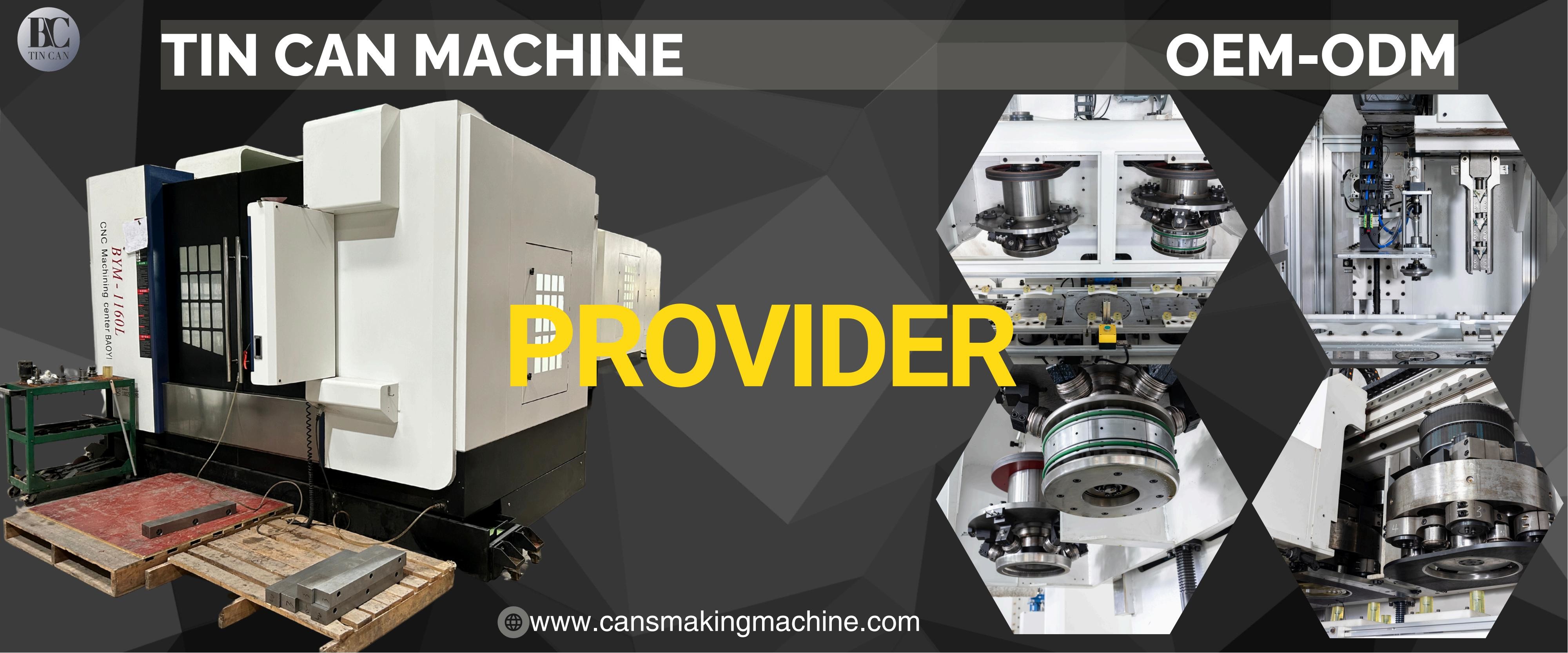 Quality Cans Making Machine & Automatic Tin Can Making Machine factory ...
