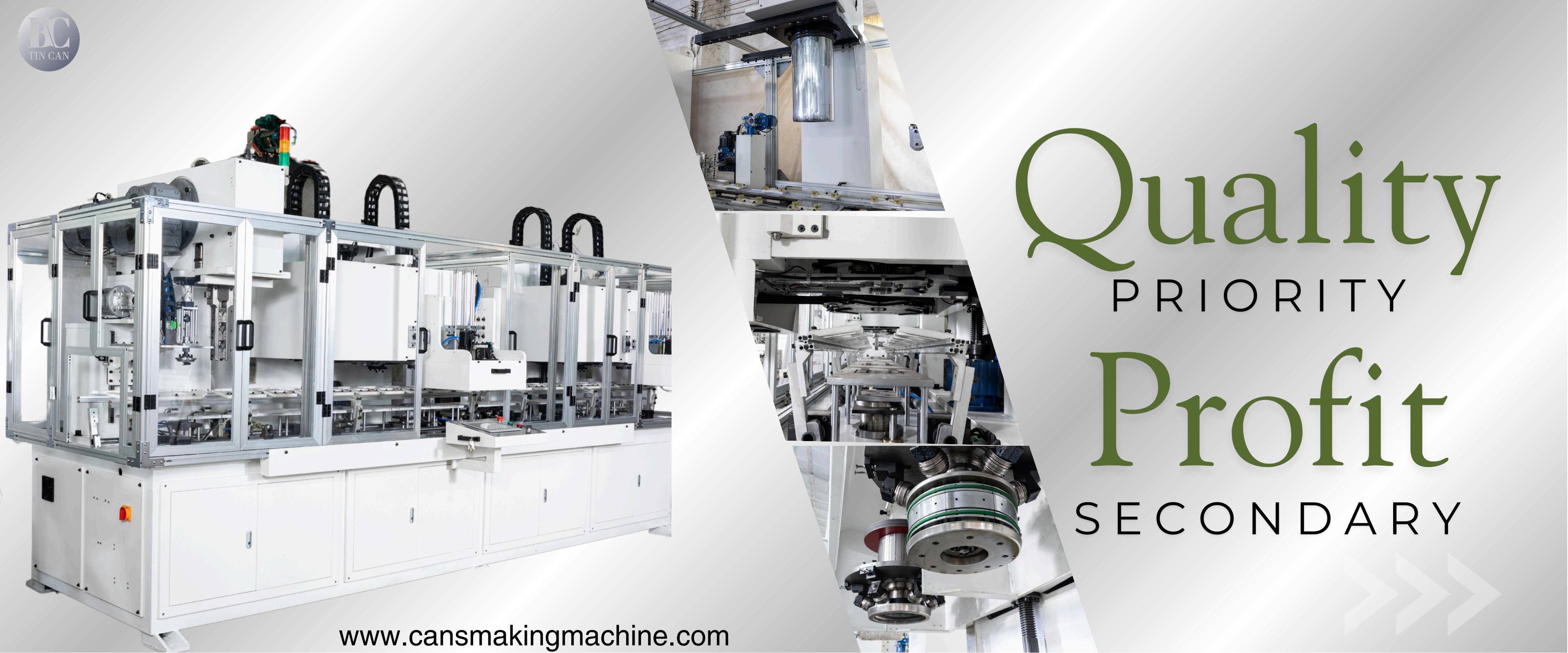 Quality Cans Making Machine & Automatic Tin Can Making Machine factory ...