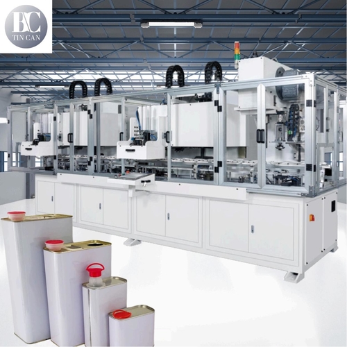 Latest company news about (Layout de la solución) 60CPM latas cuadradas línea de producción
