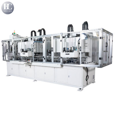 Buen precio Máquina de elaboración de latas de adelgazamiento de metal cuadrado automática de alta velocidad 35cpm en línea