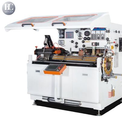İyi bir fiyat. Otomatik teneke kutu kaynak makinesi 30-50cpm Hız 0.18-0.43mm Kalınlık Kimyasal kutular çevrimiçi