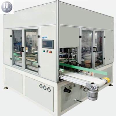 Testatore automatico di perdite di lattine 32CPM 12teste di perdite di lattine quadrate chimiche