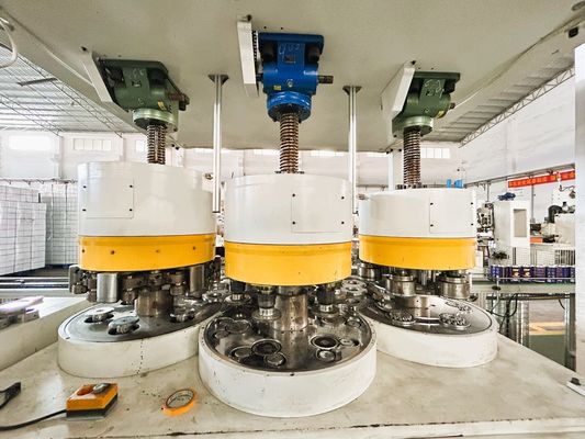 Giá tốt. Đường dây sản xuất lon tròn tự động 1L 60cpm Máy sản xuất lon tròn 5L trực tuyến