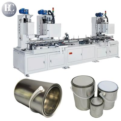 Bon prix Machine automatique à étain de 60 cpm pour l'industrie des canettes chimiques en ligne