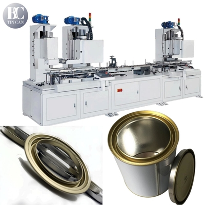 Buon prezzo Vernice per auto 4 litri Bottine rotonde Macchina per la produzione di D158 Bottine automatiche Attrezzature 35cpm in linea