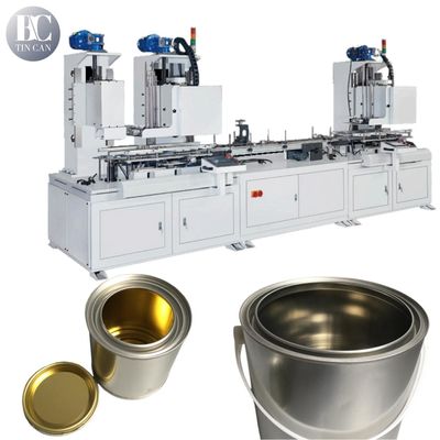 Buen precio D83 Máquina de embalaje de lata vacía de latas redondas pequeñas en línea