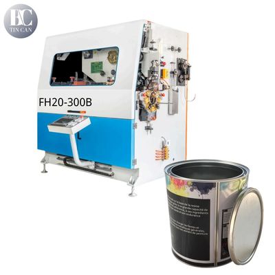 Buon prezzo Macchina di sigillamento automatico per lattine 300cpm D52-D176mm Macchina di saldatura per lattine in linea