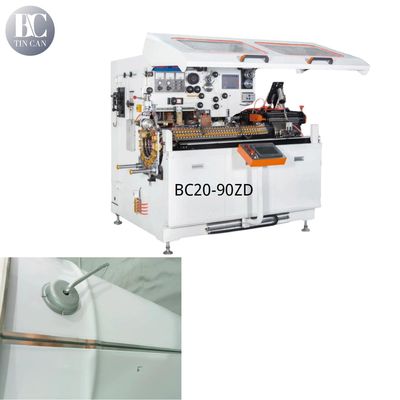 Buon prezzo Sistema di controllo della frequenza Macchina di saldatura a scatola di latta vuota Completamente automatizzata Spessore 0,25-0,42 mm in linea