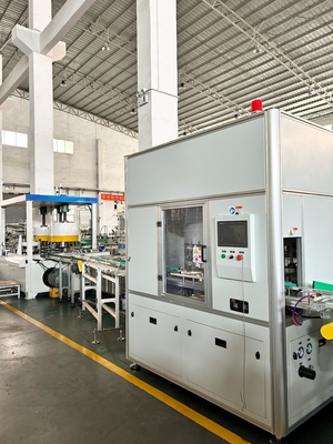 Testatore automatico di perdite di scatole di stagno per scatole chimiche a rotazione 50CPM con 20 teste