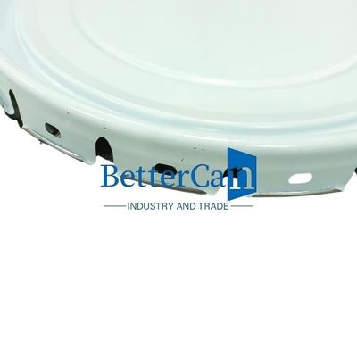 Bon prix 5 couches de seau de fond en fer blanc accessoires de fin de bouteille de fleur en boucle de bouteille de 20 litres composants de seau conique en ligne