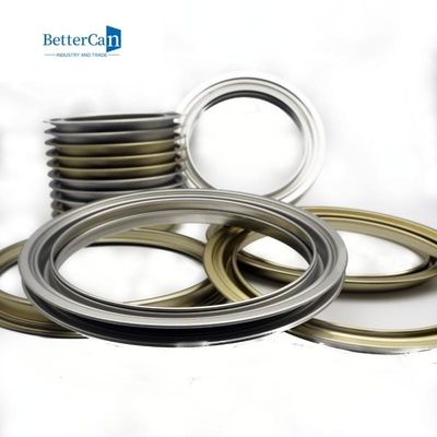 Buen precio 1 litro Caja de lata redonda pequeña Componentes D105mm Cajas químicas haciendo accesorios de alta precisión en línea