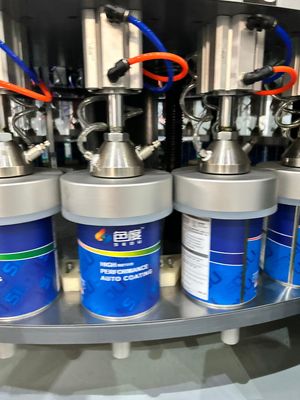 İyi bir fiyat. Rotary 1 litre Kimyasal yuvarlak kutu sızıntı testi 18 baş 50CPM Yüksek Hızlı Test çevrimiçi