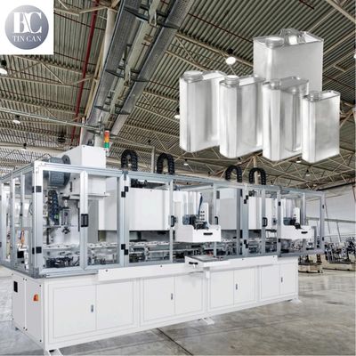 Giá tốt. Tự động niêm phong đáy rỗng lon dài làm máy OEM tích hợp 40cpm trực tuyến