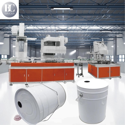 ราคาดี เครื่องทําถังถังถัง 20L อัตโนมัติ พร้อมเครื่องปิดปก ออนไลน์