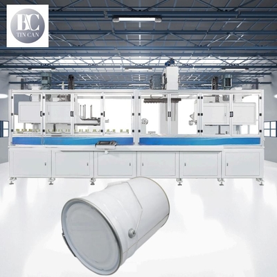 ราคาดี เครื่องทําถังความเร็วสูง 18L เครื่องผลิตถังหมึกสี 40cpm ออนไลน์