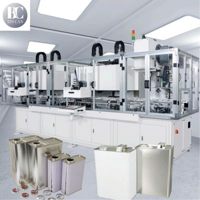 Giá tốt. 40cpm Tốc độ cao rỗng sơn Tin Can làm máy OEM tích hợp dài lon dây chuyền sản xuất trực tuyến