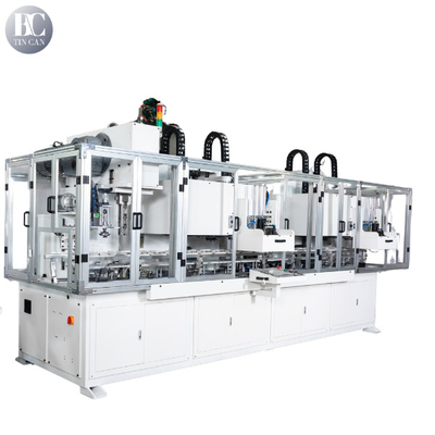 calidad Máquina automática para hacer cubos 37CPM UN Materiales de hojalata Máquina de sellado combinado de flanges fábrica