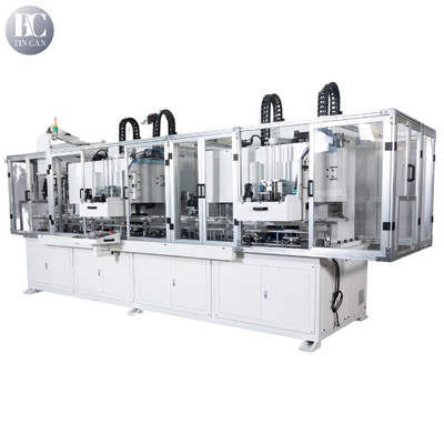 Buon prezzo Metalli quadrati più sottili, lattine, macchina automatica ad alta velocità, 35 cpm in linea
