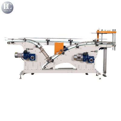 Buen precio Envases de estaño transportadores envases de alimentos envases magnéticos envases verticales equipo de rotación en línea