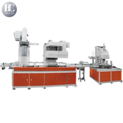 calidad Máquina automática de hacer cubos de lata UN 20L 30CPM línea de producción de cubos de 5 galones fábrica