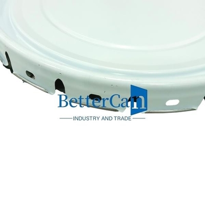 Good price 5 Layers Pail Bottom Tinplate End Accessories Curling Flower Lug Lid 20liter Conical Bucket Components online