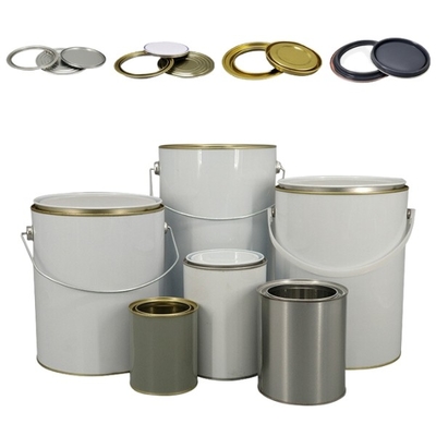 Good price 5Liter Round Tin Can Parts D164.8 Ring Bottom Accessories online