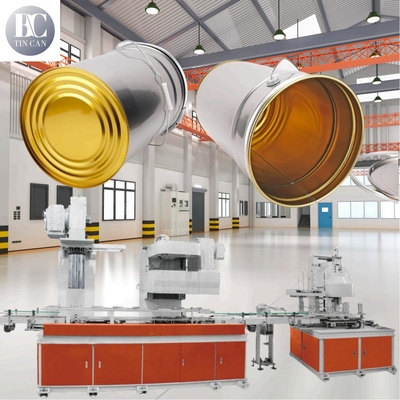 Buon prezzo Macchina per la produzione di secchi a base d'acqua 20 litri 30 cpm Corpo dorato con lacca all' interno in linea